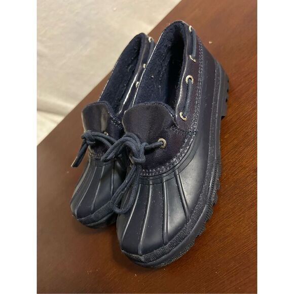 Sperry topsider low profile duck boot shoes size 6 - Picture 1 of 8
